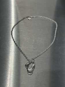 OCTI - Island Pendant Necklace 16 Inch - AW25 - Silver